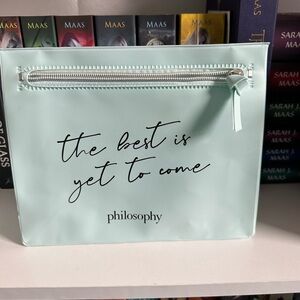Philosophy make up bag